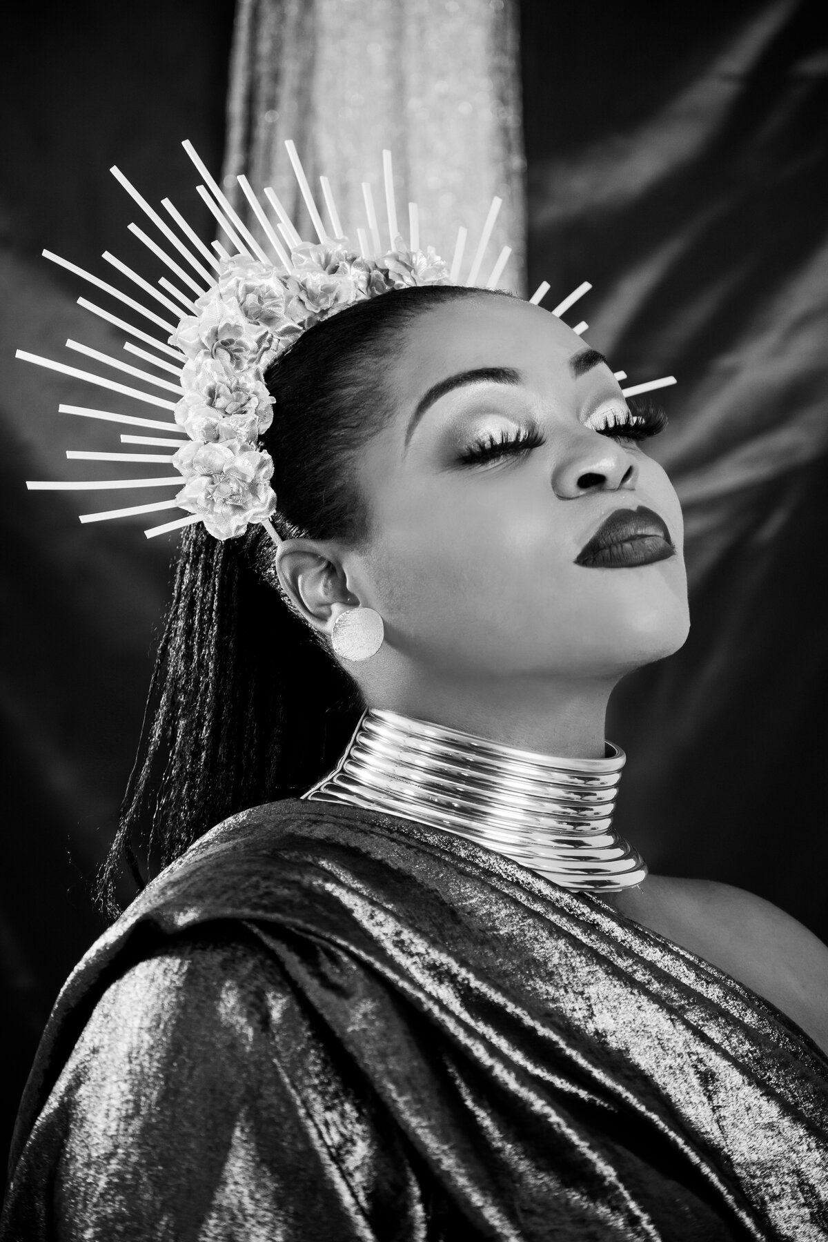 Editorial portrait — Photoshoot Queen